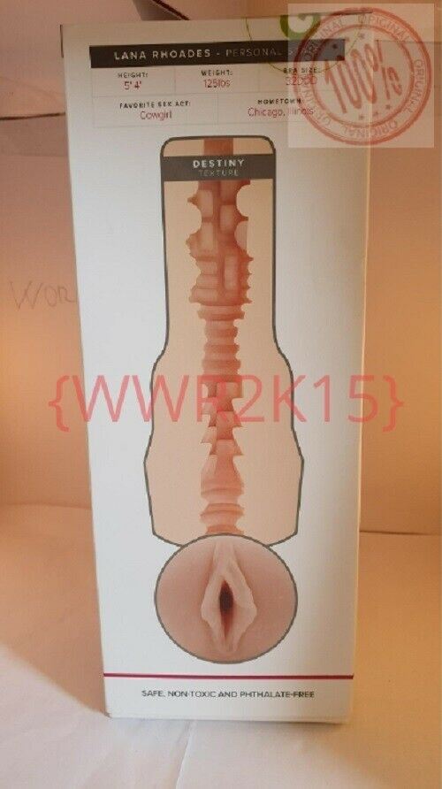 Fleshlight Girls Lana Rhoades Destiny Vagina