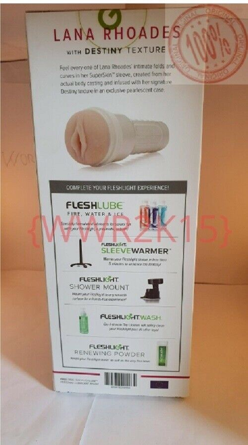 Fleshlight Girls Lana Rhoades Destiny Vagina