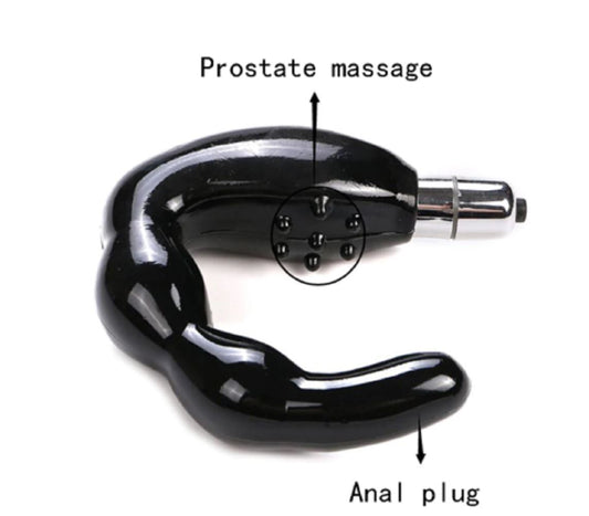 Anal-Man Plug Prostate Massager Toy Gay Fantasy-Sex P-Spot Anus Ly-Baile