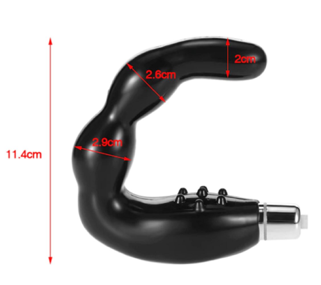 Anal-Man Plug Prostate Massager Toy Gay Fantasy-Sex P-Spot Anus Ly-Baile
