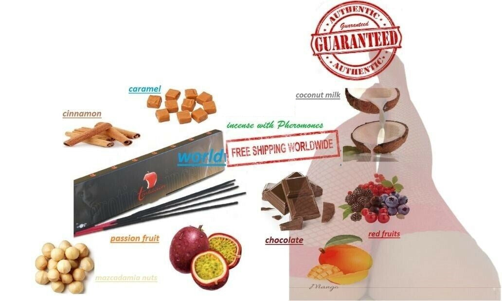 20 Sticks Pheromones Incense - Flavored