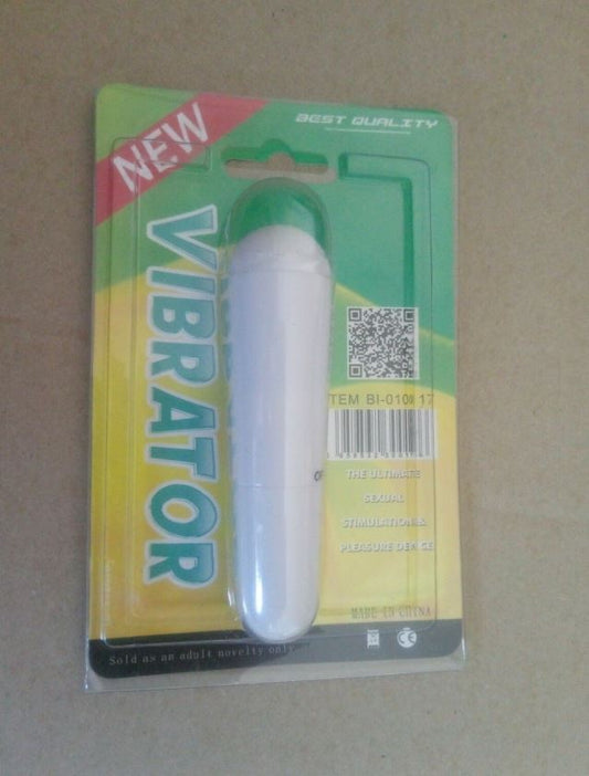 Classic-Vibrator Bullet White-Clit Ergonomic-Vibrating Woman-Stimulator Female