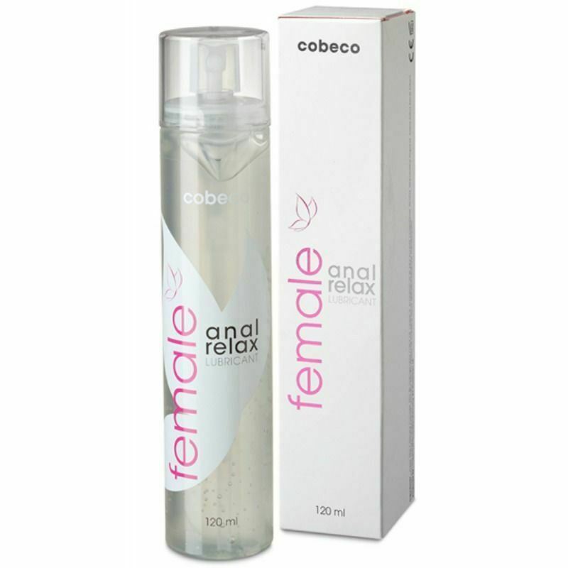 Anal Relax Gleitmittel auf Wasserbasis für den weiblichen Intimbereich Cobeco Auth 4 fl oz 120 ml