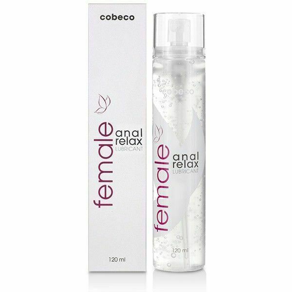 Anal Relax Gleitmittel auf Wasserbasis für den weiblichen Intimbereich Cobeco Auth 4 fl oz 120 ml