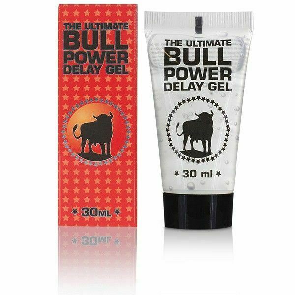 Male Delay gel Bull Power The Ultimate cream Last Longer premature Ejaculation