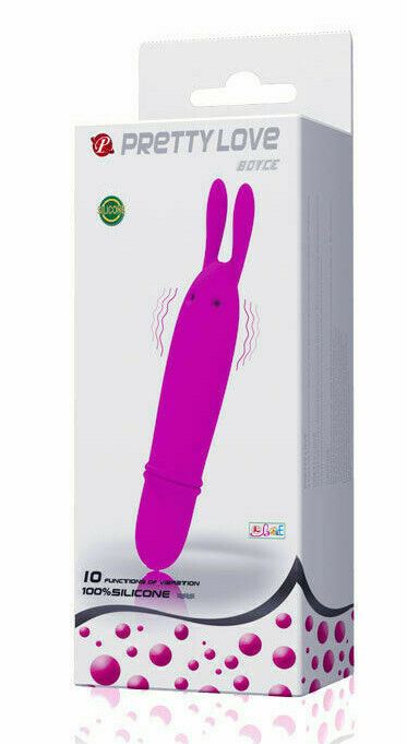 Vibrator Boyce Pretty Love Female Masturbator 10 Multi-Speed Designer Sex Toy