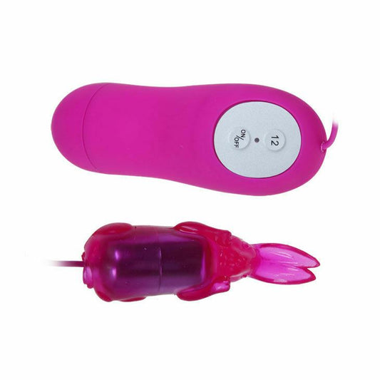 Clit Stimulator G-Spot Vibrator 12V Cute Secret Rabbit Bullet Female Sex Toys