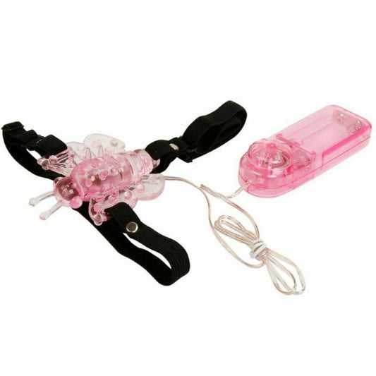 Stimulating Butterfly with Harness Stimulator For Female 12 Function Wereable