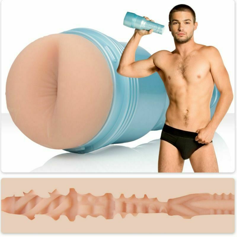 Anal Fleshjack von Fleshlight Masturbator Mann Model Johnny Rapid Butt Anus