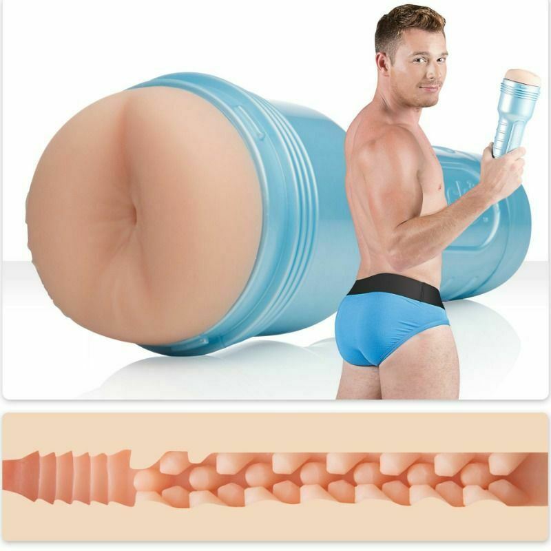 Fleshjack anale di Fleshlight Masturbator Man Model Brent Corrigan Sex Butt Anus