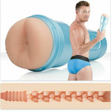 Fleshjack anale di Fleshlight Masturbator Man Model Brent Corrigan Sex Butt Anus