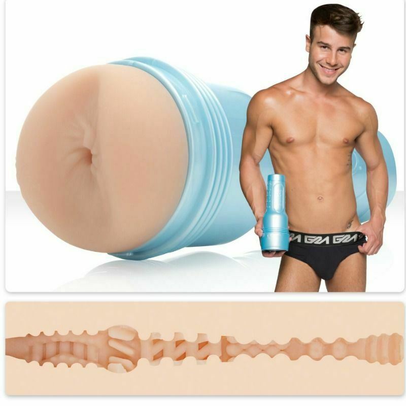 Masturbator Anal Fleshlight Boys Allen King Majestic Fleshjack Modell Hintern Anus