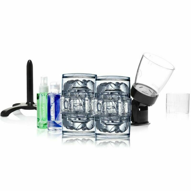 Fleshlight Quickshot Vantage Combo Pack Masturbator + Flesh Lube Gleitmittel