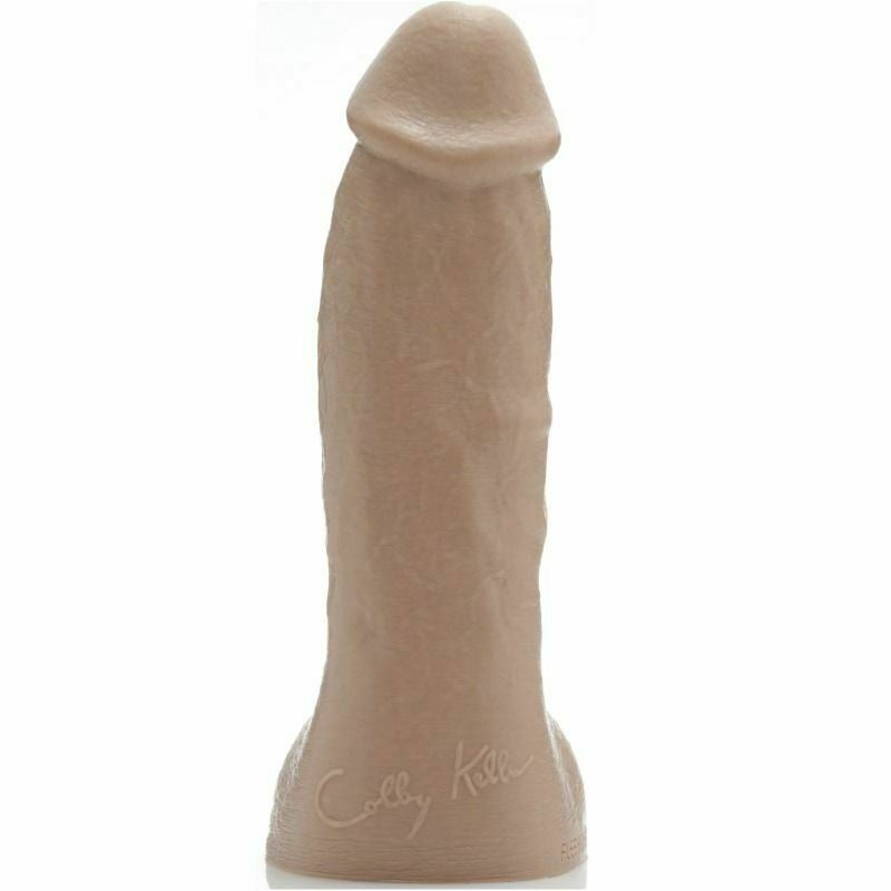 Dildo Fleshjac Colby Keller Großer Penis realistisch mit Hoden 7,6 Zoll 19,5 cm