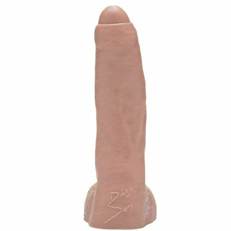 Pornostar-Dildo Fleshjack Diego Sans, großer Penis, realistisch, 7,4 Zoll, 19 cm