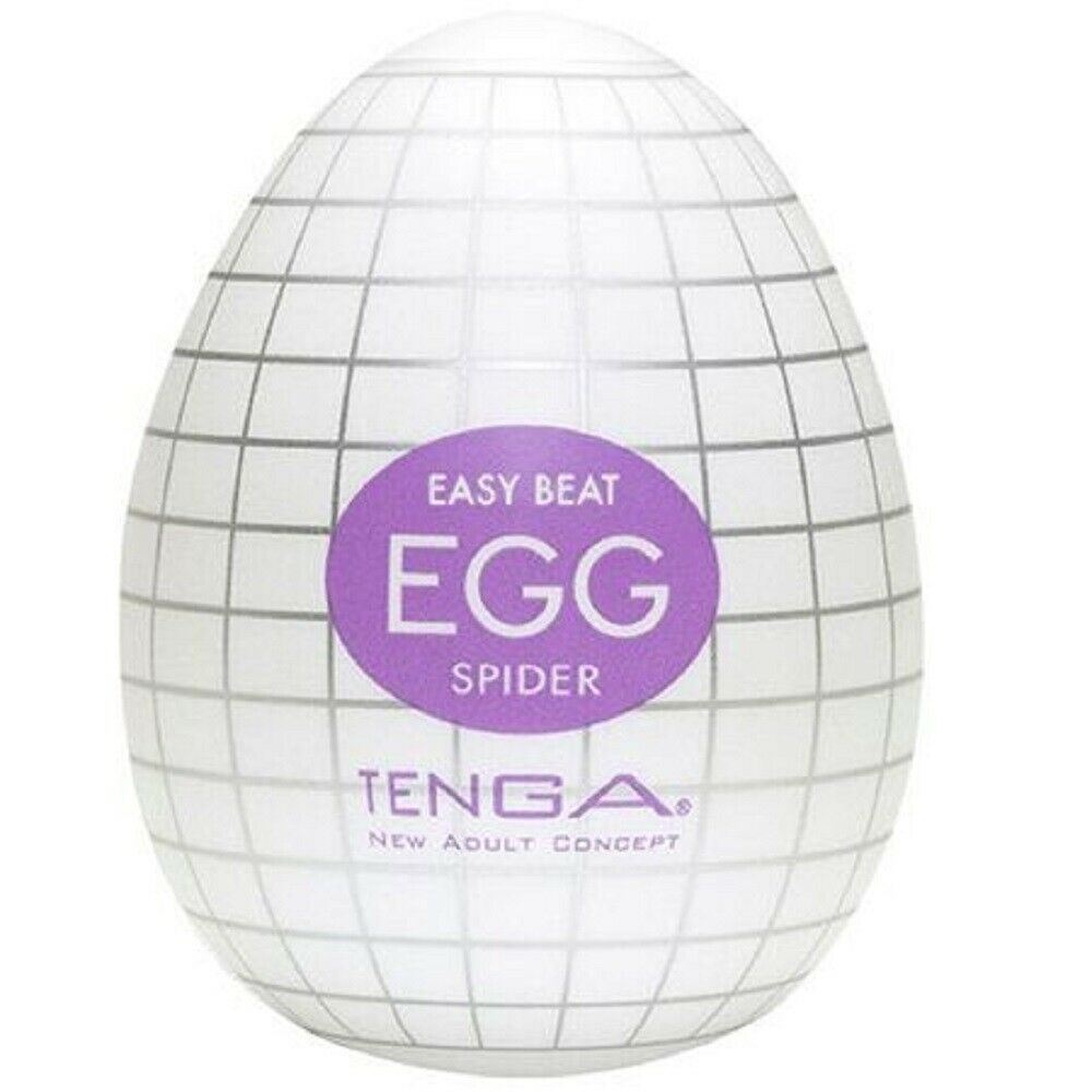 Herren-Masturbator-Ei TENGA SPIDER Easy Ona-Cap Vagina Sexspielzeug 100 % echt