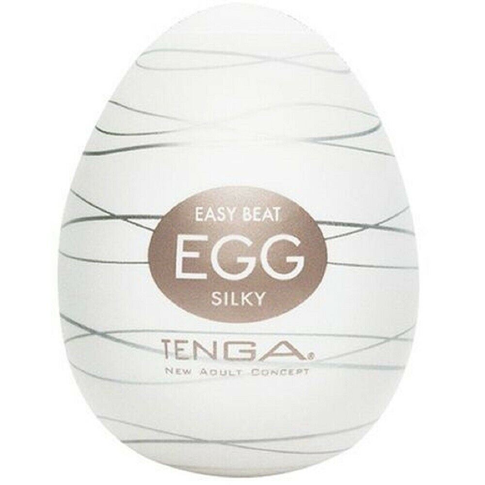 Herren-Masturbator-Ei TENGA SILKY Easy Ona-Cap Vagina Sexspielzeug 100 % echt