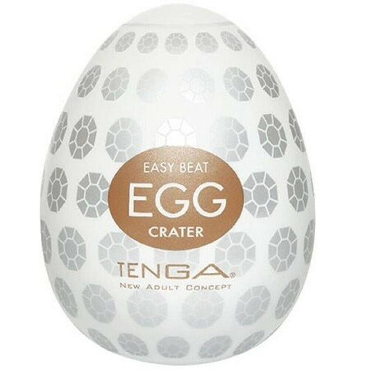 Tenga Crater Mens Masturbator Egg