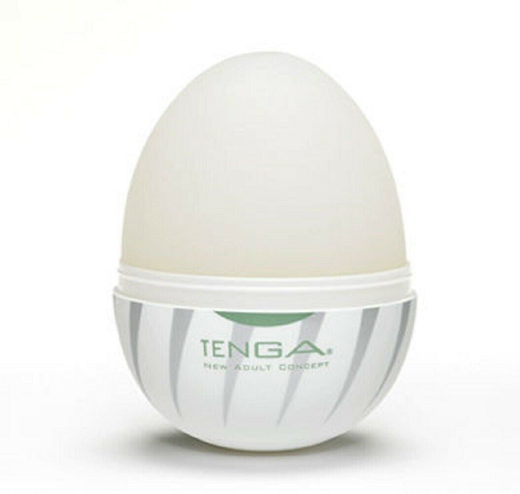 TENGA EGG THUNDER Herren-Masturbator Easy Ona-Cap Vagina-Sexspielzeug, 100 % echt