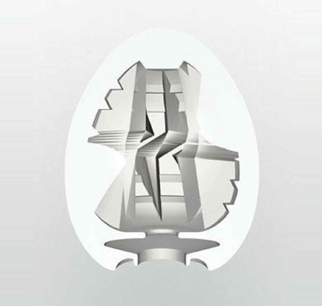 TENGA EGG THUNDER Herren-Masturbator Easy Ona-Cap Vagina-Sexspielzeug, 100 % echt