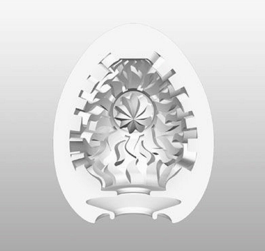 TENGA EGG SHINY Herren-Masturbator Easy Ona-Cap Vagina-Sexspielzeug, 100 % echt