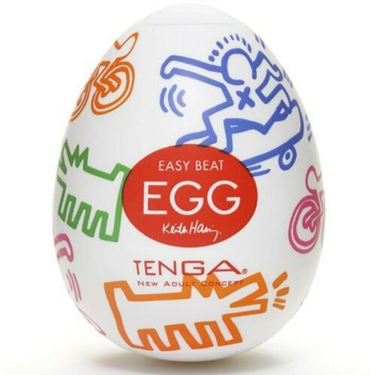 Tenga Egg Street Keith Haring
