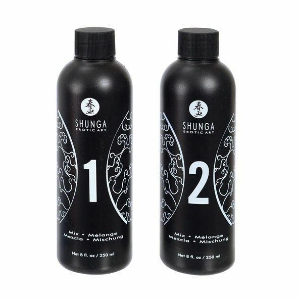 Shunga Set Kit Erotische Massage Gel Orientalische Körperrutsche Exotische Früchte Aphrodisiakum
