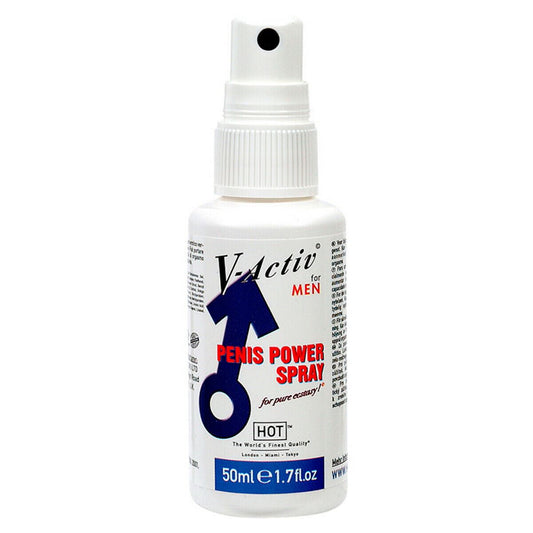 Penis Erect Spray Power V-Activ 50ML
