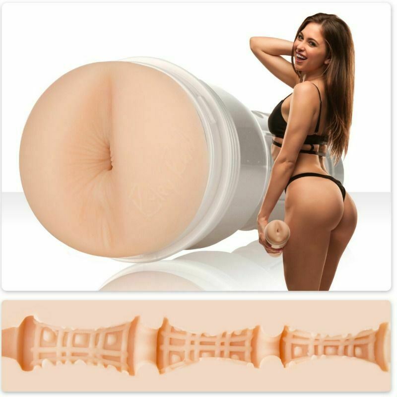 Fleshlight Girls Riley Reid Ass Realistic Anus -Männer Masturbator High Comfort Ano