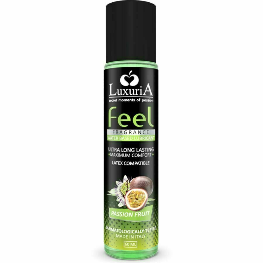 Lubricant Luxuria Feel Fruits / Water Based / Anal / Hot / Cold