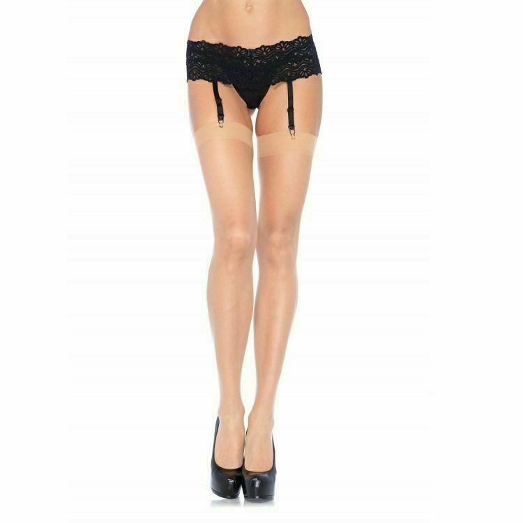 Nude Stocking Leg Avenue Pantyhose Long High Thigh Women Lingerie