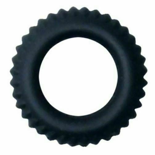Cockring Baile Titan Black per potenziatore dell'erezione del pene Nero 2cm Flessibile Auth
