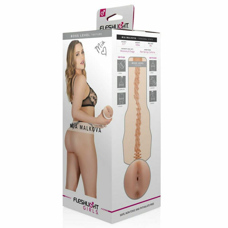 Mia Malkova Butt Sex Toy Fleshlight Girls PornStar Masturbator Stroker –  MYSecretCY