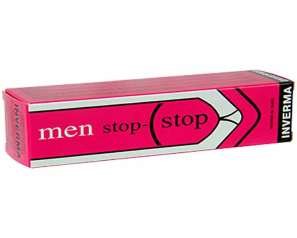 Men Stop Retard Inverna Creme zur zeitverzögerten Ejakulation, die länger anhält, 0,6 Unzen