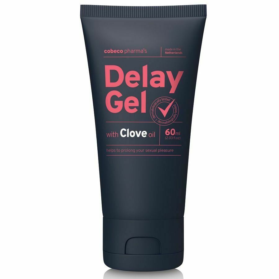 Verzögerungsgel Cobeco Nelke für Männer, Creme zur Verlängerung der Sex-Ejakulation für den Penis, 2 fl oz