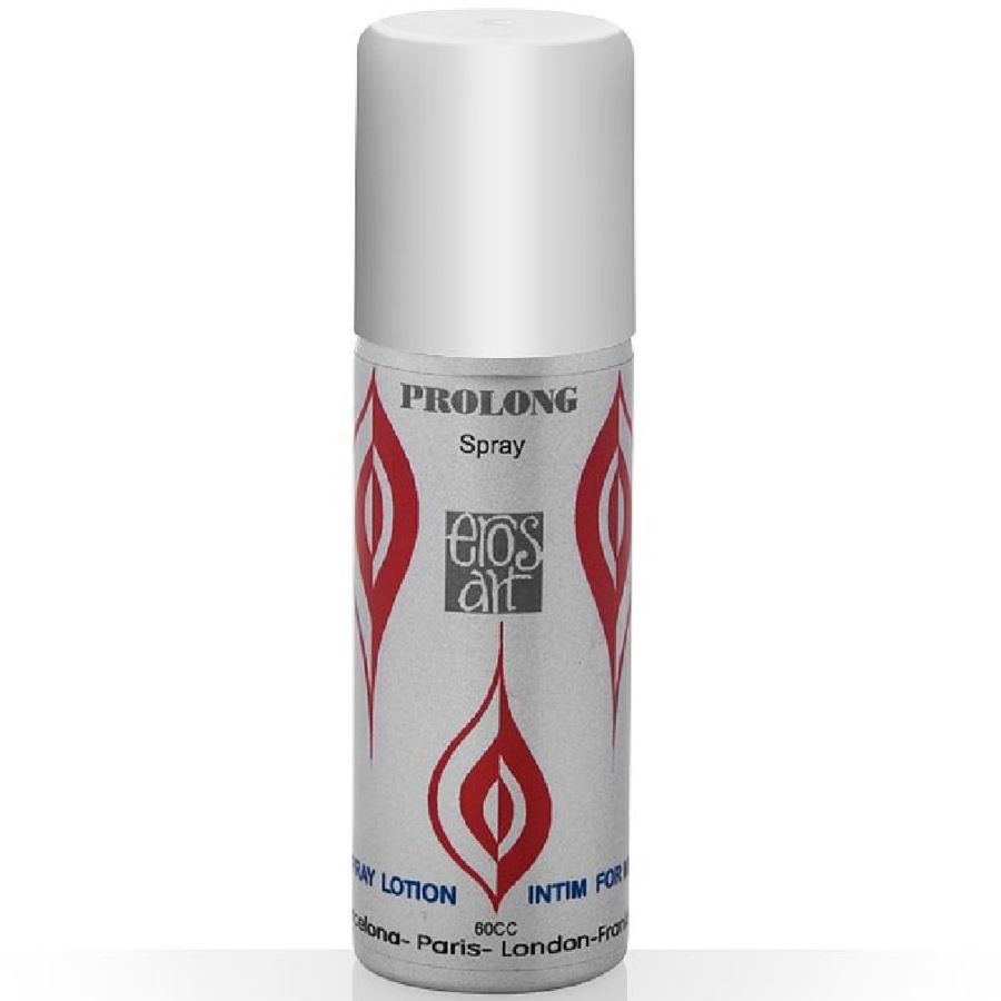 Eros Art Prolong Spray Relax-Effekt zur Verzögerung der Ejakulation, Steigerung der Erektion, Männer, 2 Unzen