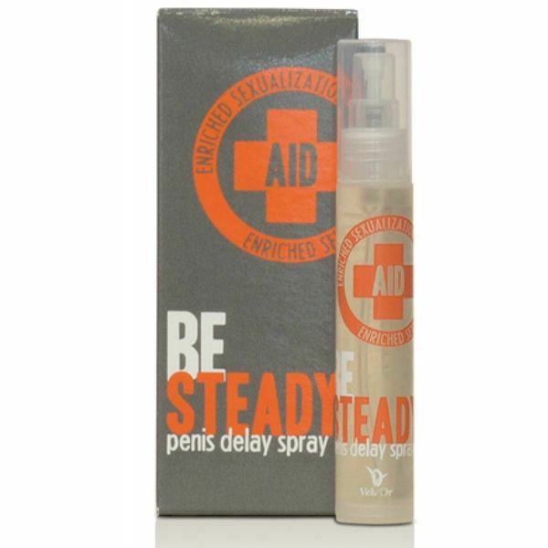 L'aiuto spray ritardante mantiene il pene stabile prolunga il piacere dell'uomo per un lungo periodo di tempo