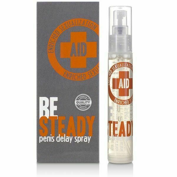 L'aiuto spray ritardante mantiene il pene stabile prolunga il piacere dell'uomo per un lungo periodo di tempo