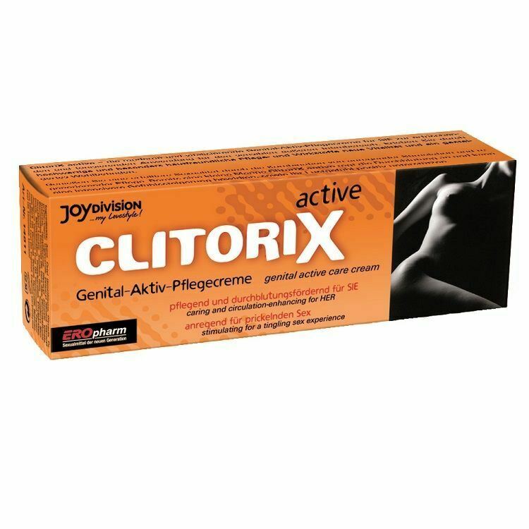 EROPHARM CLITORIX ACTIVE Clitoris Gel Climax Enhancer Arousal Intensify 1,3 oz