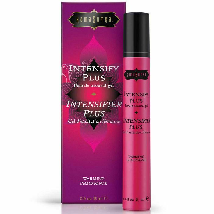 Kamasutra Intensify Plus Riscaldamento Multi Orgasm Climax Female Enhancer Arousal .5o