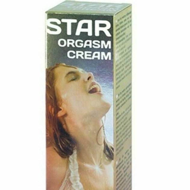 Star Orgasm Cream Female Enhancer Climax Arousal Intensify 1,7 fl oz 50 ml