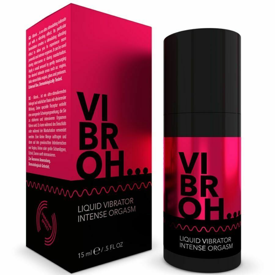 Vibroh Intense Orgasms Gel Vorspiel Climax Female Intensify 15ML