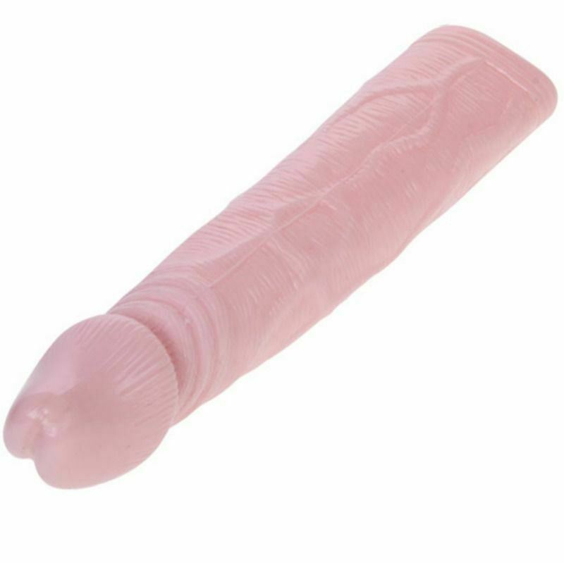 Penis-Extender-Cock-Glans Stretcher Enlarger & Sleeves +33% Extension 18cm