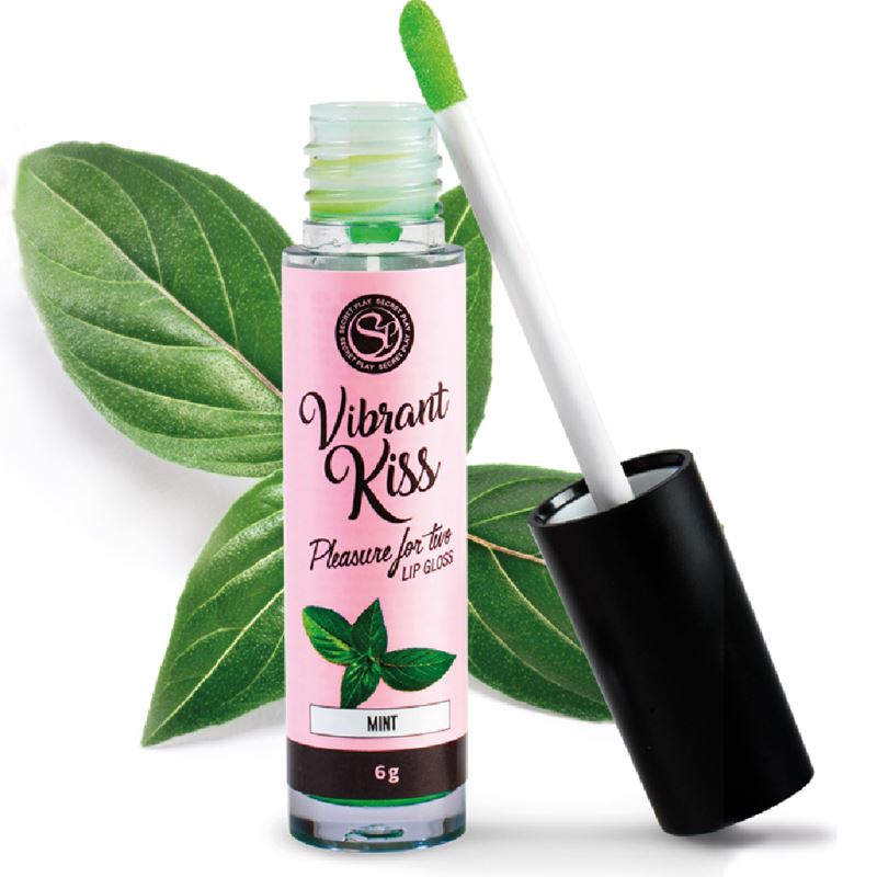Vibrant Kiss Oral Sex Arousal Gel Persönliches Gleitmittel mit Geschmack auf Wasserbasis