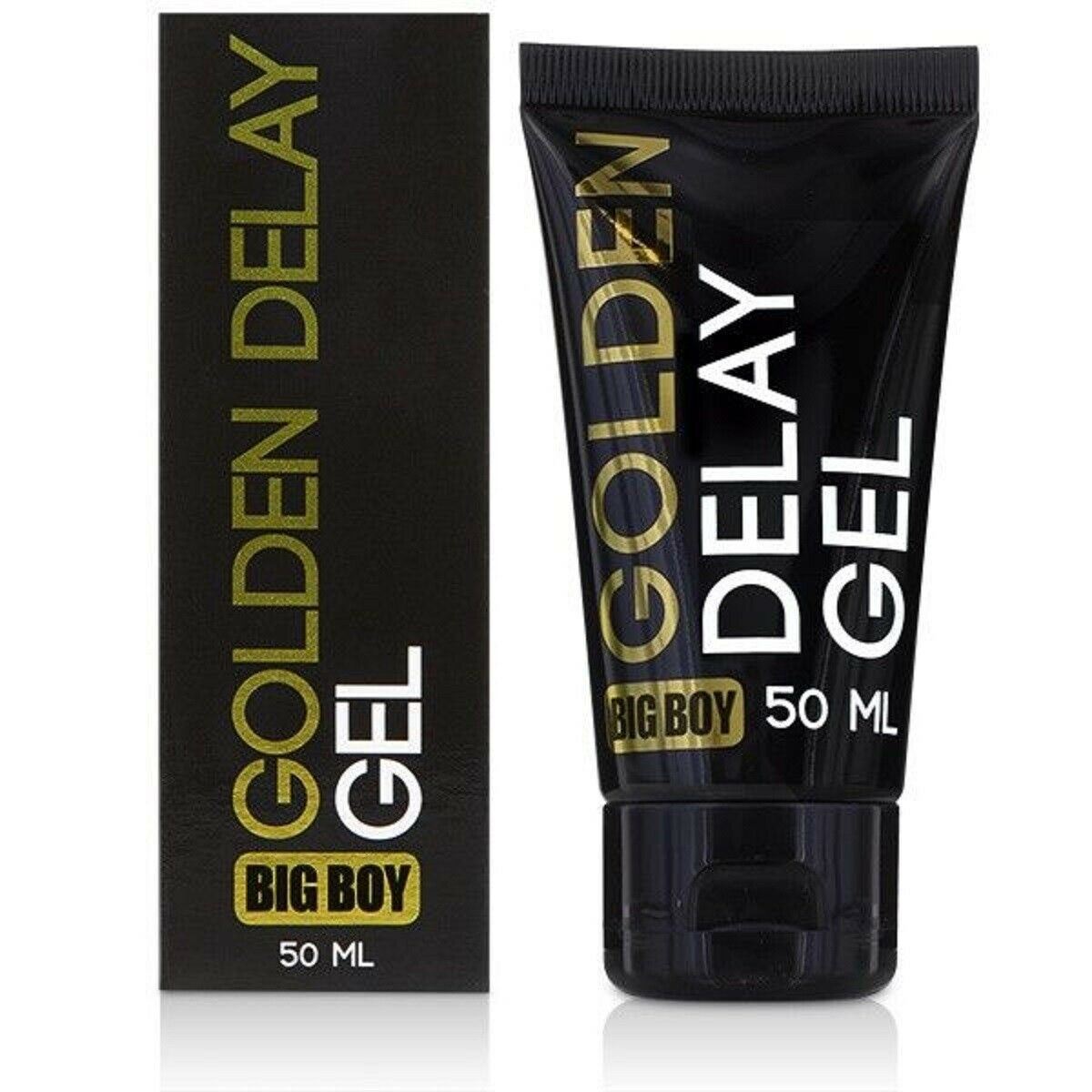 Big Boy Golden Delay Gel Männlicher Penis Desensibilisierender Enhancer Vorzeitige Ejakulation