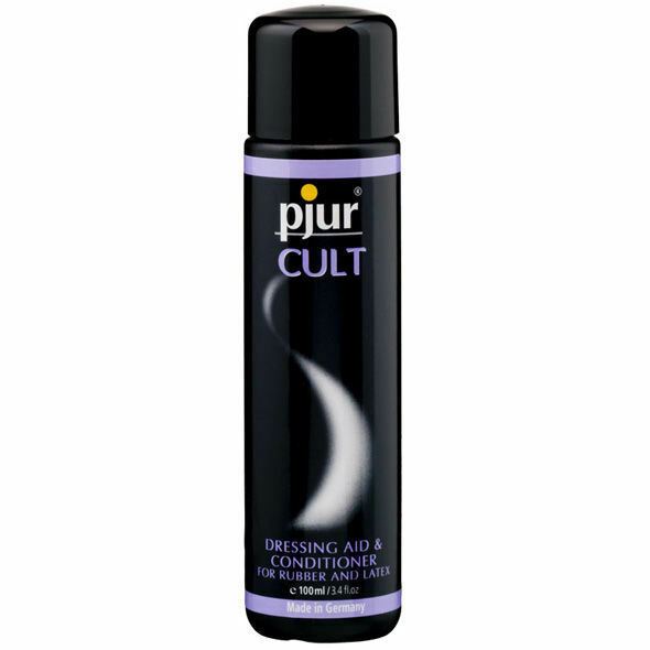 pjur CULT Latex- und Gummibekleidung Anziehhilfe Conditioner Ultra Shine 100 ml
