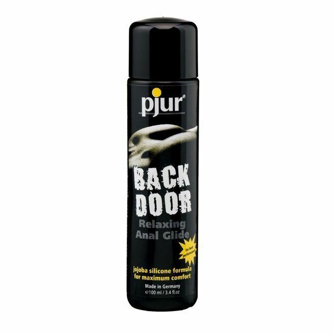 pjur Back door ANAL relaxing Lubricant Silicone Based Personal Glide Jojoba Lube