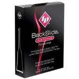 ID Lubricants Glide Backslide Anal Formula 4 Tube (0.27 oz - 8ml each) Lube