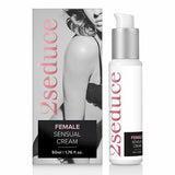 2Seduce Intimate Sensual Cream Female Clitoral Enhancement Women Lube 1.7 fl oz