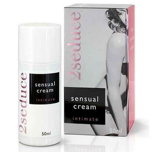 2Seduce Intimate Sensual Cream Female Clitoral Enhancement Women Lube 1.7 fl oz